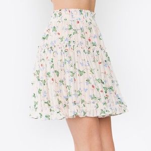 Floral Skirt